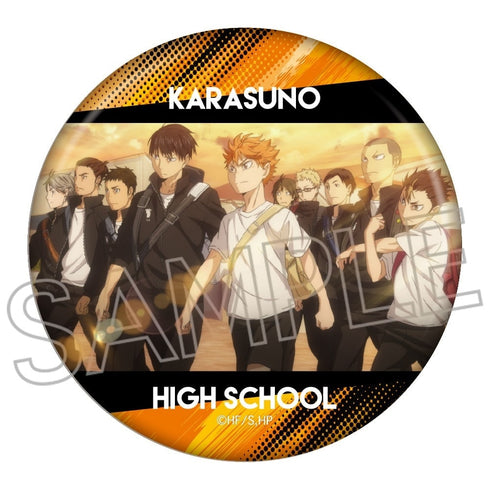 『ハイキュー!!』百面相缶バッジ-Lサイズ- BOX(10個入)