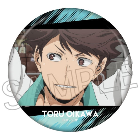 『ハイキュー!!』百面相缶バッジ-Lサイズ- BOX(10個入)