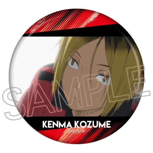 『ハイキュー!!』百面相缶バッジ-Lサイズ- BOX(10個入)