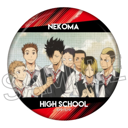 『ハイキュー!!』百面相缶バッジ-Lサイズ- BOX(10個入)