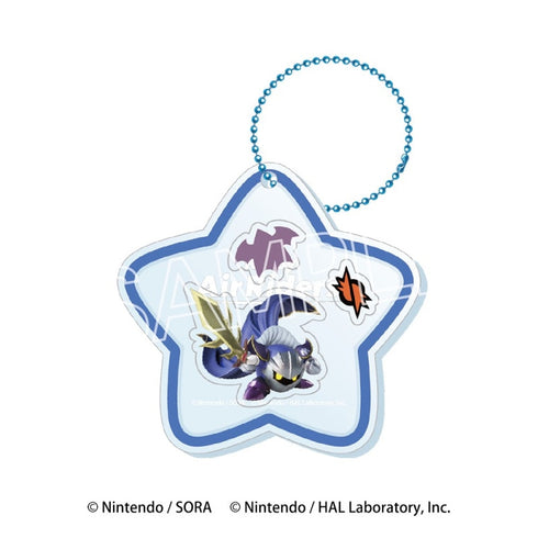 『星のカービィ』カービィのエアライダー カシャカシャマスコット メタナイト