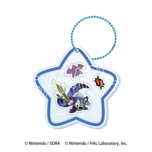 『星のカービィ』カービィのエアライダー カシャカシャマスコット メタナイト