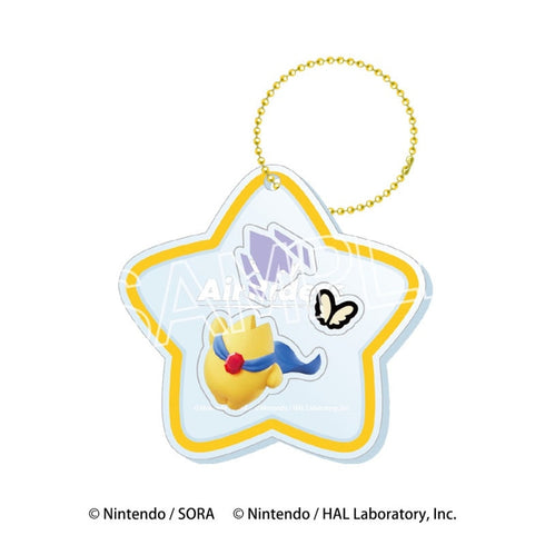 『星のカービィ』カービィのエアライダー カシャカシャマスコット スターマン