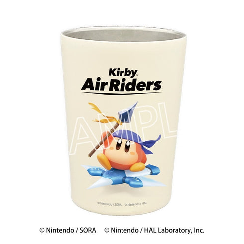 『星のカービィ』カービィのエアライダー 3Dプリント2WAYタンブラー バンダナワドルディ & ウィングスター