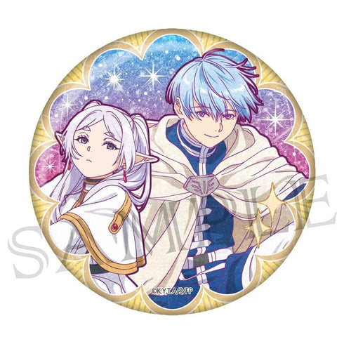 『葬送のフリーレン』ヴィンテージシリーズVol.5 キラキラ缶バッジ フリーレン&ヒンメルB