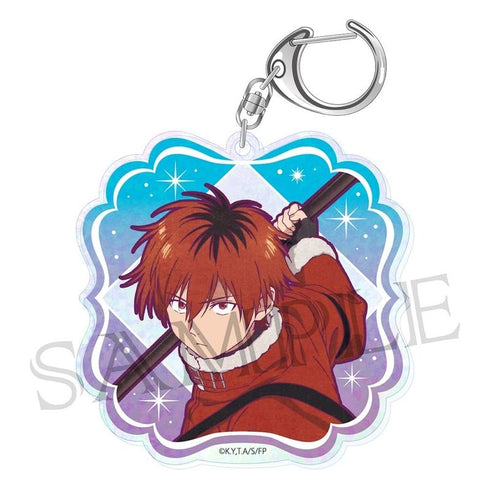 『葬送のフリーレン』ヴィンテージシリーズVol.5 ホロキーホルダー シュタルクA(冬服)