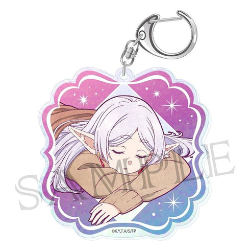 『葬送のフリーレン』ヴィンテージシリーズVol.5 ホロキーホルダー フリーレンB(寝相)