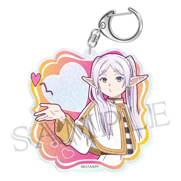 『葬送のフリーレン』ヴィンテージシリーズVol.5 ホロキーホルダー フリーレンC(投げキッス)