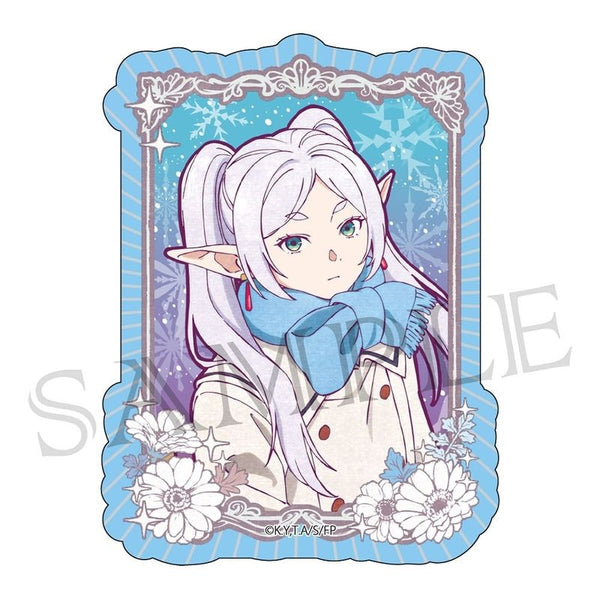 『葬送のフリーレン』ヴィンテージシリーズVol.5 ステッカー フリーレンA(冬服)
