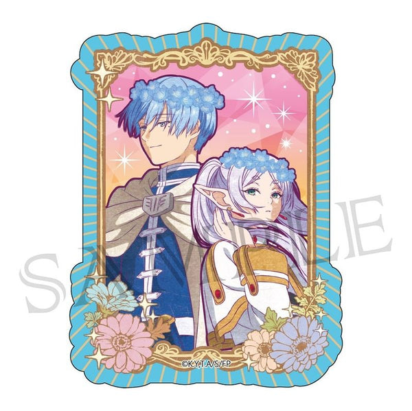 『葬送のフリーレン』ヴィンテージシリーズVol.5 ステッカー フリーレン&ヒンメルC