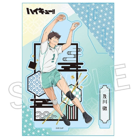 『ハイキュー!!』切り絵シリーズvol.6 アクリルスタンド 及川 徹
