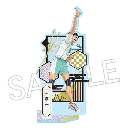 『ハイキュー!!』切り絵シリーズvol.6 アクリルスタンド 岩泉 一