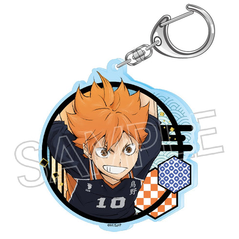 『ハイキュー!!』切り絵シリーズvol.6 アクリルキーホルダー 日向 翔陽【202609再販】