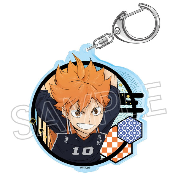 『ハイキュー!!』切り絵シリーズvol.6 アクリルキーホルダー 日向 翔陽【202609再販】