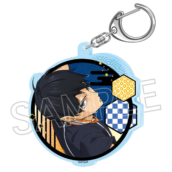 『ハイキュー!!』切り絵シリーズvol.6 アクリルキーホルダー 影山 飛雄【202609再販】