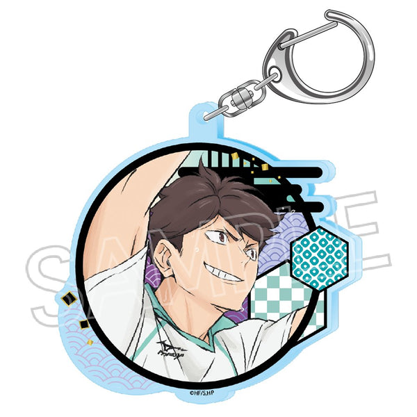 『ハイキュー!!』切り絵シリーズvol.6 アクリルキーホルダー 及川 徹【202609再販】