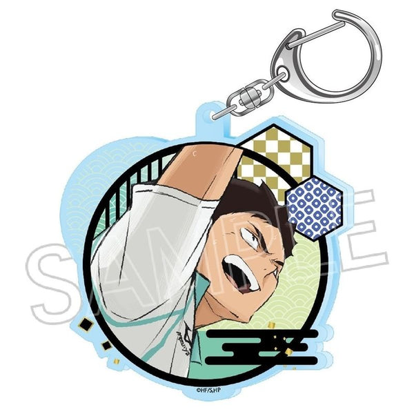 『ハイキュー!!』切り絵シリーズvol.6 アクリルキーホルダー 岩泉 一