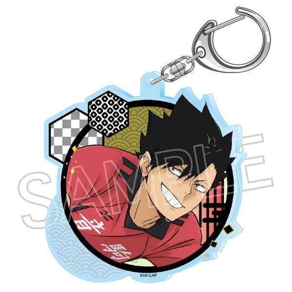 『ハイキュー!!』切り絵シリーズvol.6 アクリルキーホルダー 黒尾 鉄朗【202609再販】