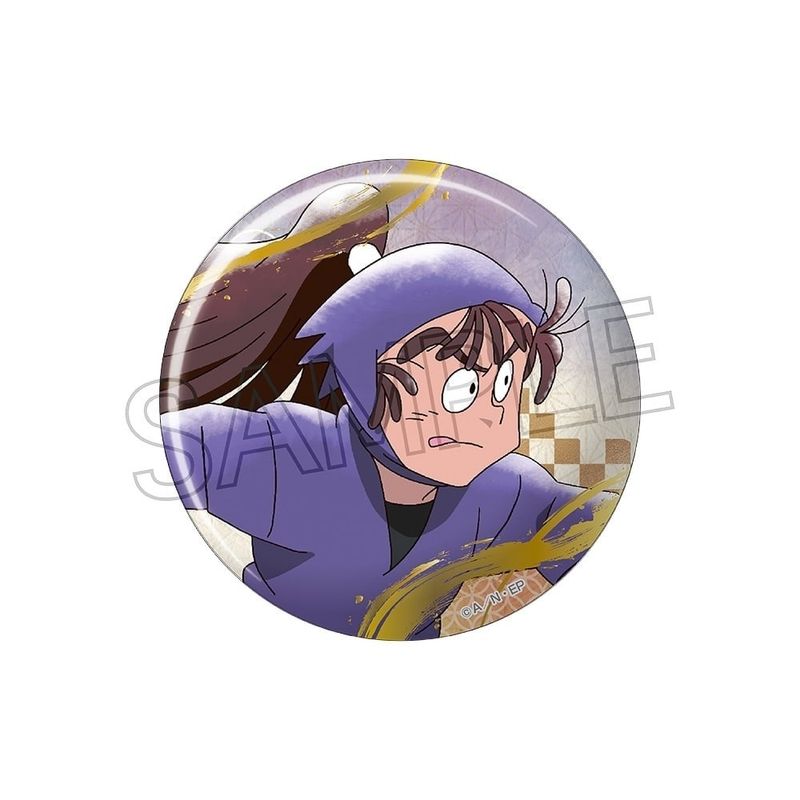 忍たま乱太郎』箔押し缶バッジVol.2 尾浜勘右衛門 - Anime Store.JP