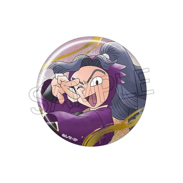 『忍たま乱太郎』箔押し缶バッジVol.2 綾部喜八郎