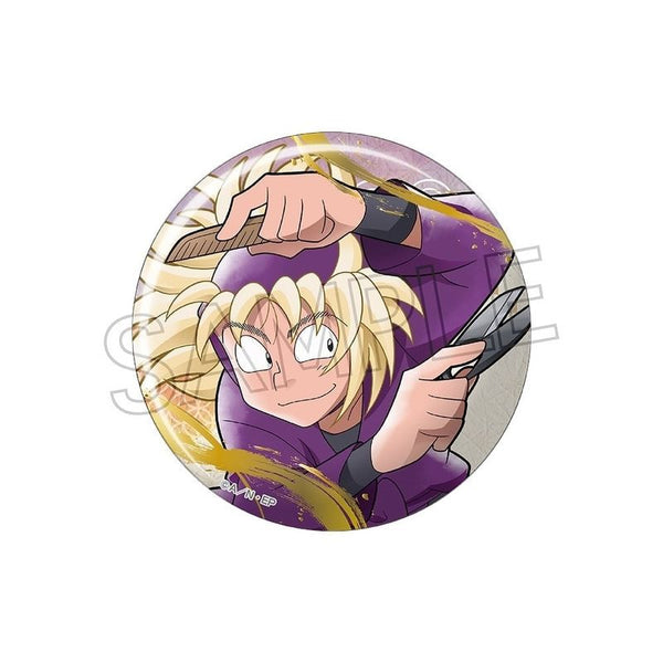 『忍たま乱太郎』箔押し缶バッジVol.2 斉藤タカ丸