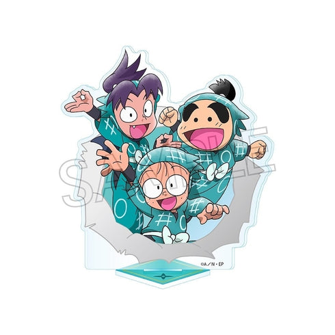 『忍たま乱太郎』ミニアクリルスタンド 乱太郎・きり丸・しんべヱ