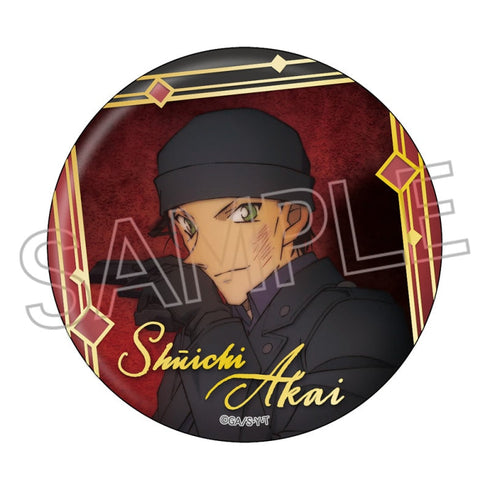 『名探偵コナン』メタリック缶バッジ 赤井 秀一