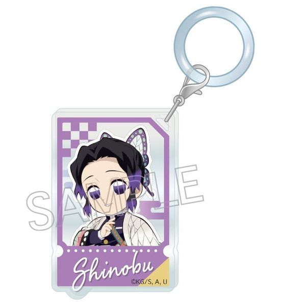 『鬼滅の刃』おしのびチャーム 胡蝶しのぶ