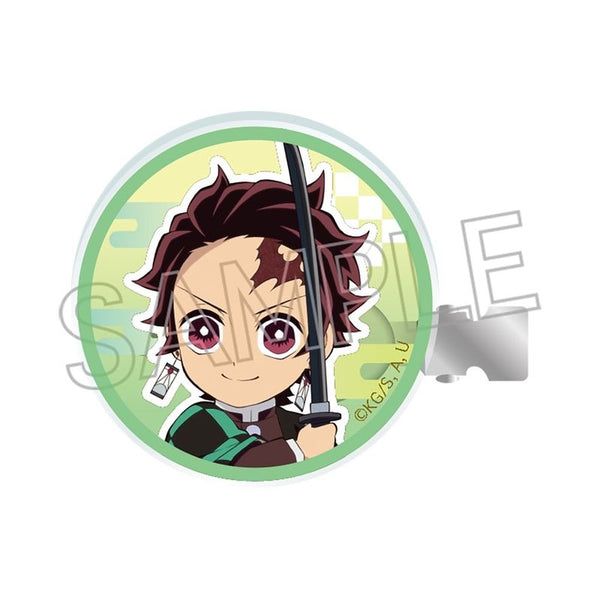 『鬼滅の刃』前髪クリップ 竈門炭治郎