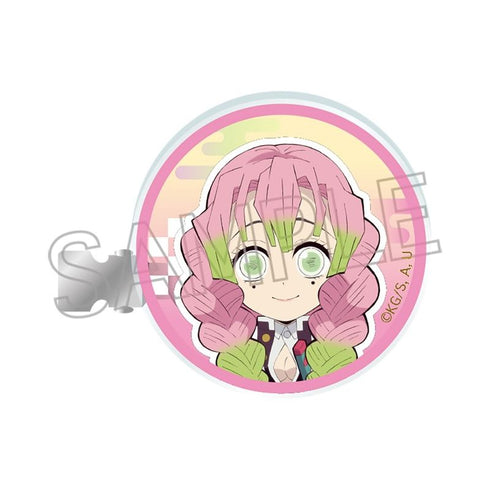 『鬼滅の刃』前髪クリップ 甘露寺蜜璃