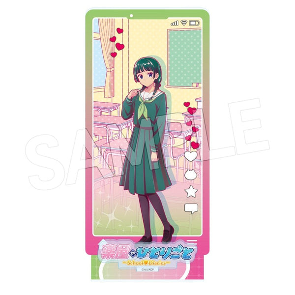 『薬屋のひとりごと』ビビッドライン アクリルスタンド 猫猫