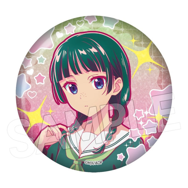 『薬屋のひとりごと』ビビッドライン キラキラ缶バッジ 猫猫