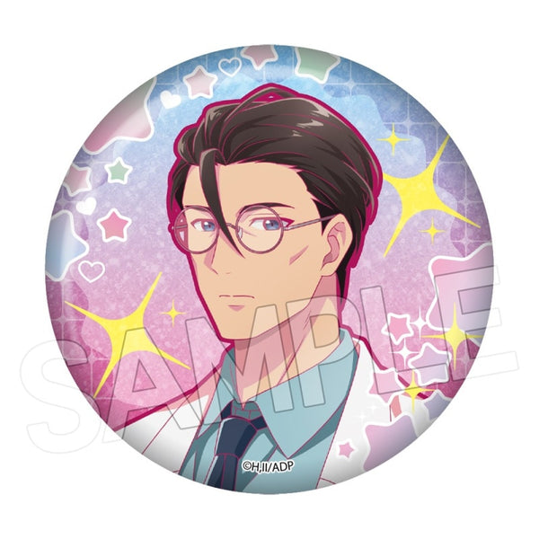 『薬屋のひとりごと』ビビッドライン キラキラ缶バッジ 高順