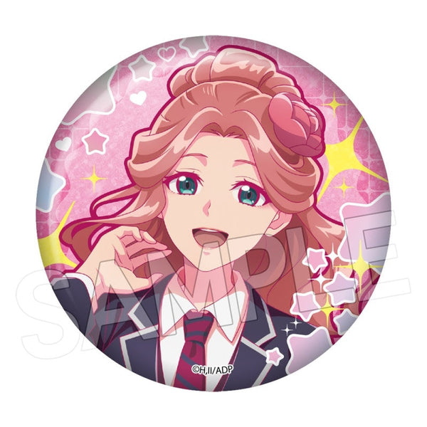 『薬屋のひとりごと』ビビッドライン キラキラ缶バッジ 玉葉