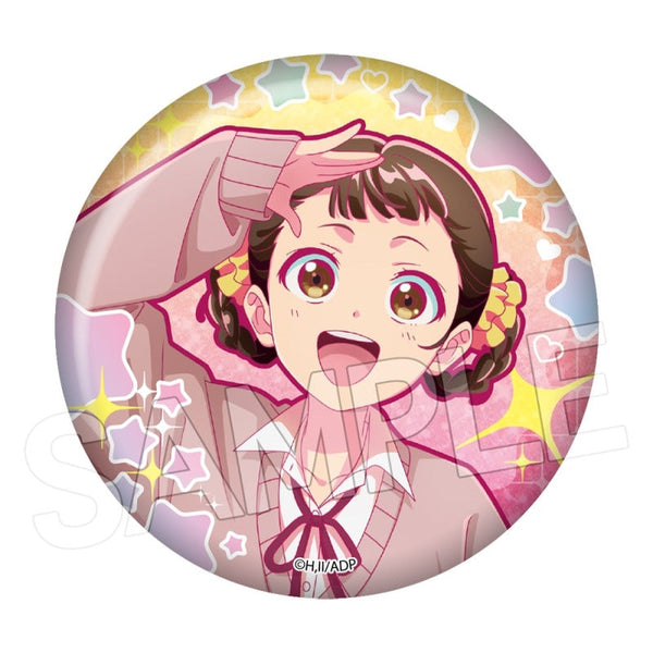 『薬屋のひとりごと』ビビッドライン キラキラ缶バッジ 小蘭