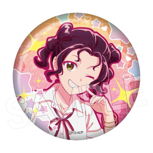 『薬屋のひとりごと』ビビッドライン キラキラ缶バッジ 子翠