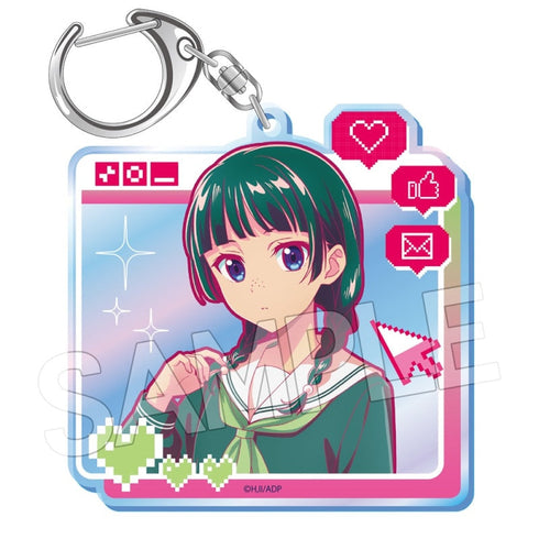 『薬屋のひとりごと』ビビッドライン オーロラアクリルキーホルダー 猫猫