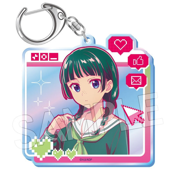 『薬屋のひとりごと』ビビッドライン オーロラアクリルキーホルダー 猫猫