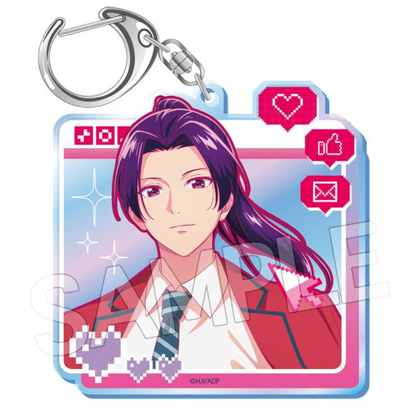 『薬屋のひとりごと』ビビッドライン オーロラアクリルキーホルダー 壬氏