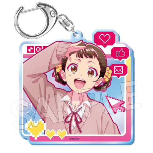 『薬屋のひとりごと』ビビッドライン オーロラアクリルキーホルダー 小蘭