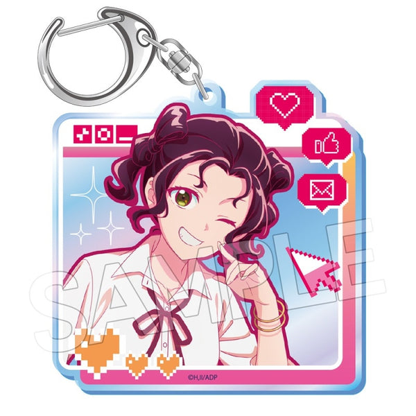 『薬屋のひとりごと』ビビッドライン オーロラアクリルキーホルダー 子翠