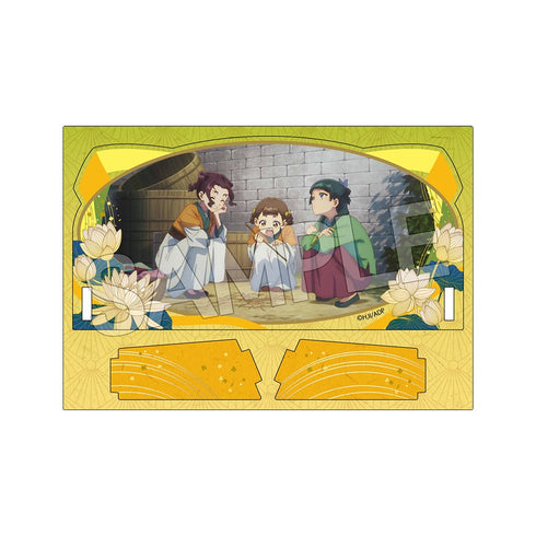 『薬屋のひとりごと』斜めに飾れるアクリルスタンドVol.3 猫猫&小蘭&子翠