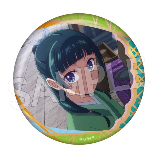 『薬屋のひとりごと』和紙風箔押し缶バッジVol.2 猫猫C