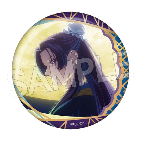 『薬屋のひとりごと』和紙風箔押し缶バッジVol.2 壬氏