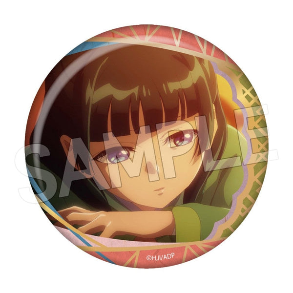 『薬屋のひとりごと』和紙風箔押し缶バッジVol.2 猫猫D