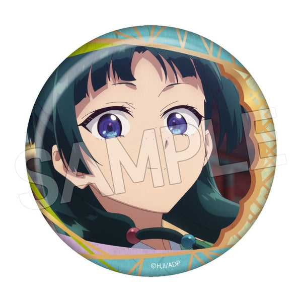 『薬屋のひとりごと』和紙風箔押し缶バッジVol.2 猫猫F