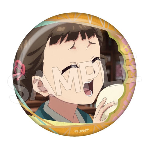 『薬屋のひとりごと』和紙風箔押し缶バッジVol.2 小蘭