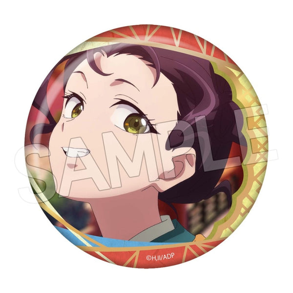 『薬屋のひとりごと』和紙風箔押し缶バッジVol.2 子翠