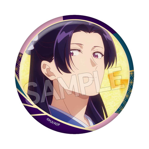 『薬屋のひとりごと』百面相缶バッジVol.4 A BOX(8個入)