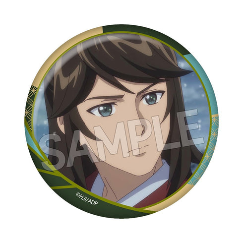 『薬屋のひとりごと』百面相缶バッジVol.4 B BOX(8個入)